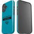 NFL Jacksonville Jaguars Teal Performance Series iPhone 16 Plus Impact Case