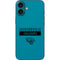 NFL Jacksonville Jaguars Teal Performance Series iPhone 16 Plus Skin