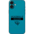 NFL Jacksonville Jaguars Teal Performance Series iPhone 16 Plus Skin