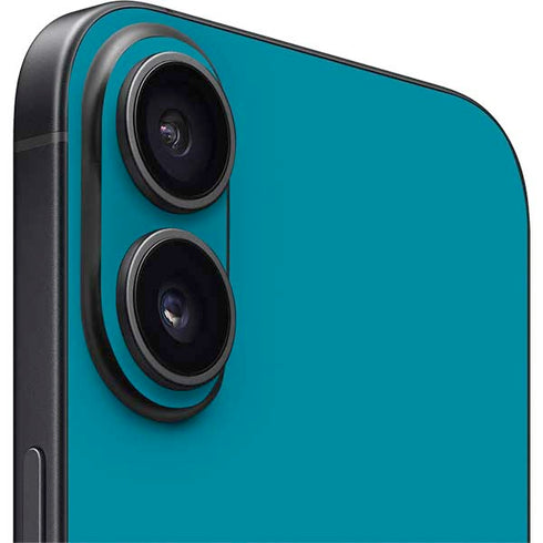 NFL Jacksonville Jaguars Teal Performance Series iPhone 16 Plus Skin