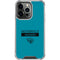 NFL Jacksonville Jaguars Teal Performance Series iPhone 16 Pro Clear Case