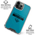 NFL Jacksonville Jaguars Teal Performance Series iPhone 16 Pro Clear Case