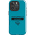 NFL Jacksonville Jaguars Teal Performance Series iPhone 16 Pro Impact Case
