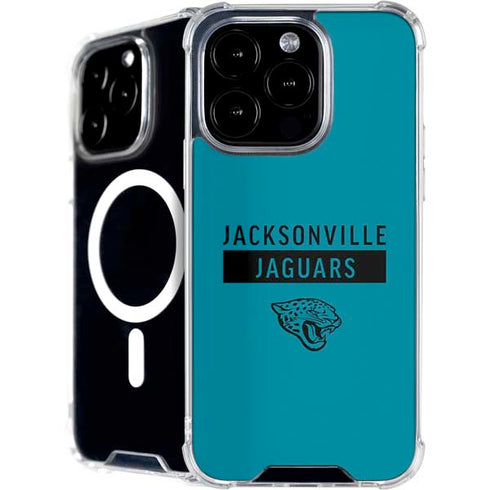 NFL Jacksonville Jaguars Teal Performance Series iPhone 16 Pro MagSafe Case