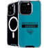 NFL Jacksonville Jaguars Teal Performance Series iPhone 16 Pro MagSafe Case