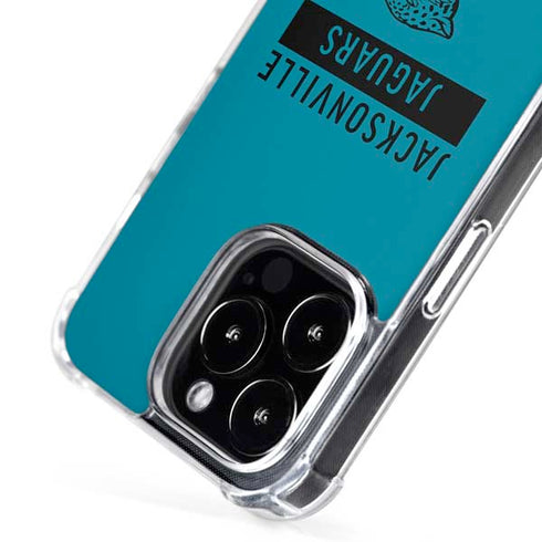 NFL Jacksonville Jaguars Teal Performance Series iPhone 16 Pro MagSafe Case