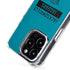 NFL Jacksonville Jaguars Teal Performance Series iPhone 16 Pro MagSafe Case