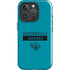 NFL Jacksonville Jaguars Teal Performance Series iPhone 16 Pro Max Impact Case