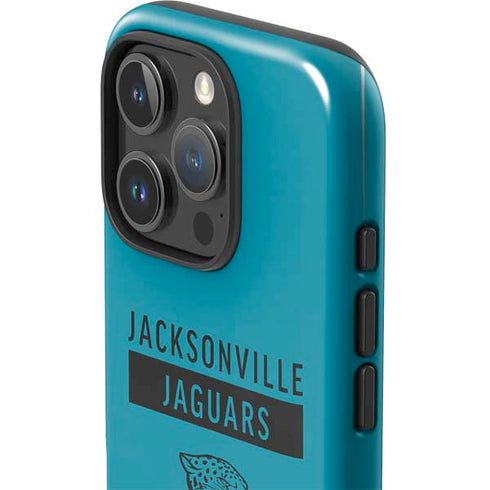 NFL Jacksonville Jaguars Teal Performance Series iPhone 16 Pro Max Impact Case
