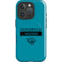 NFL Jacksonville Jaguars Teal Performance Series iPhone 16 Pro Max Magsafe Impact Case