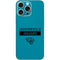 NFL Jacksonville Jaguars Teal Performance Series iPhone 16 Pro Max Skin