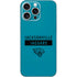 NFL Jacksonville Jaguars Teal Performance Series iPhone 16 Pro Max Skin