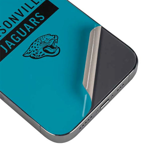 NFL Jacksonville Jaguars Teal Performance Series iPhone 16 Pro Skin