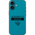 NFL Jacksonville Jaguars Teal Performance Series iPhone 16 Skin