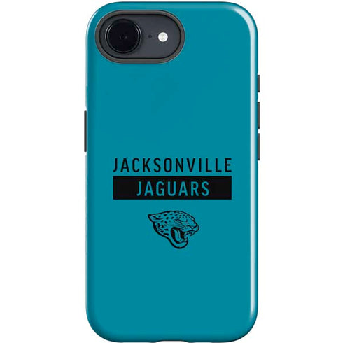 NFL Jacksonville Jaguars Teal Performance Series iPhone 16e Impact Case