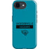 NFL Jacksonville Jaguars Teal Performance Series iPhone 16e Impact Case