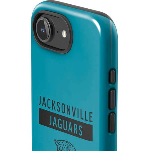 NFL Jacksonville Jaguars Teal Performance Series iPhone 16e Impact Case