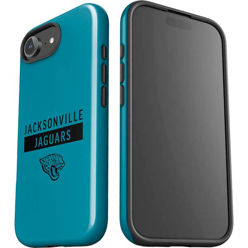NFL Jacksonville Jaguars Teal Performance Series iPhone 16e Impact Case