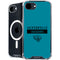 NFL Jacksonville Jaguars Teal Performance Series iPhone 16e MagSafe Case