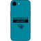 NFL Jacksonville Jaguars Teal Performance Series iPhone 16e Skin