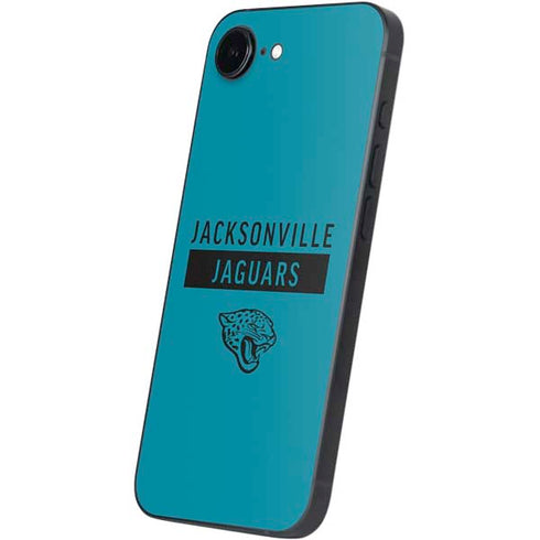 NFL Jacksonville Jaguars Teal Performance Series iPhone 16e Skin