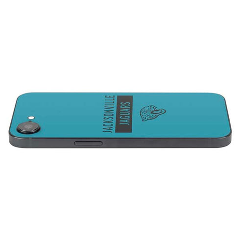 NFL Jacksonville Jaguars Teal Performance Series iPhone 16e Skin