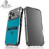 NFL Jacksonville Jaguars Teal Performance Series iPhone 18 Pro Clear Case