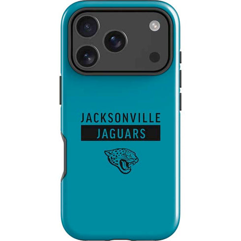 NFL Jacksonville Jaguars Teal Performance Series iPhone 18 Pro Impact Case