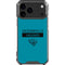 NFL Jacksonville Jaguars Teal Performance Series iPhone 18 Pro Max Clear Case