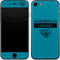NFL Jacksonville Jaguars Teal Performance Series iPhone 8 Skin