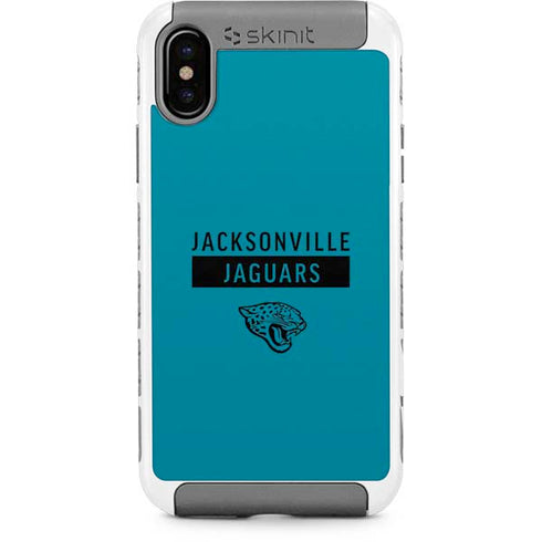 NFL Jacksonville Jaguars Teal Performance Series iPhone Cases