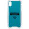 NFL Jacksonville Jaguars Teal Performance Series iPhone XS Clear Case