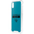 NFL Jacksonville Jaguars Teal Performance Series iPhone XS Clear Case
