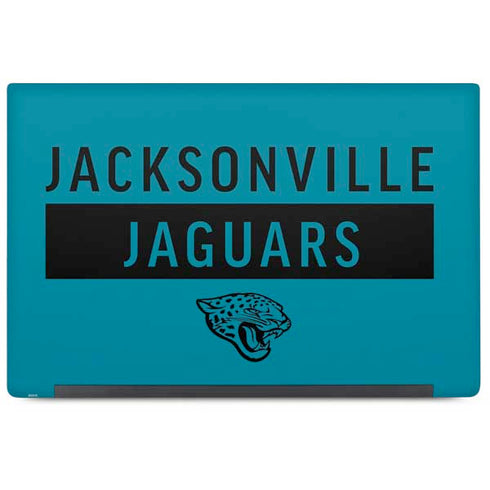 NFL Jacksonville Jaguars Teal Performance Series Dell Latitude Skin