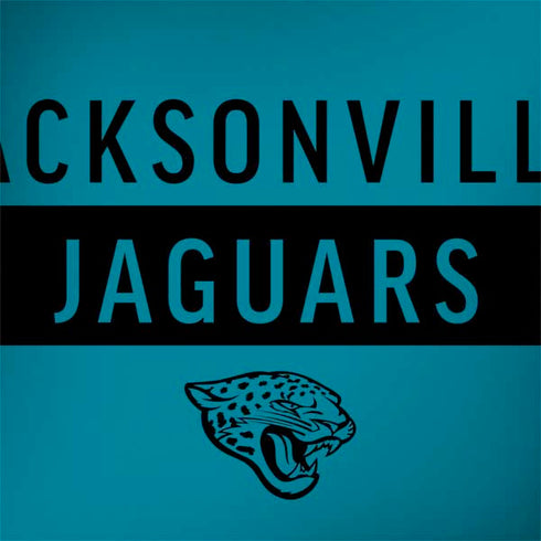 NFL Jacksonville Jaguars Teal Performance Series Dell Latitude Skin