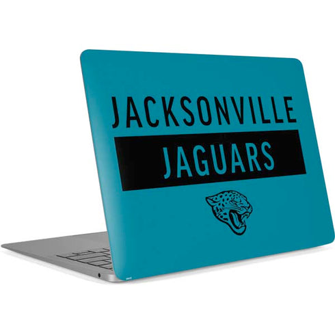 NFL Jacksonville Jaguars Teal Performance Series Apple MacBook Air Skin