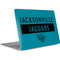 NFL Jacksonville Jaguars Teal Performance Series Apple MacBook Air Skin