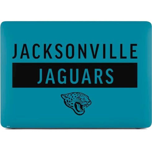 NFL Jacksonville Jaguars Teal Performance Series Apple MacBook Air Skin
