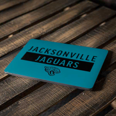 NFL Jacksonville Jaguars Teal Performance Series Apple MacBook Air Skin