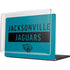 NFL Jacksonville Jaguars Teal Performance Series MacBook Pro 14in (2021-24) Case plus Skin