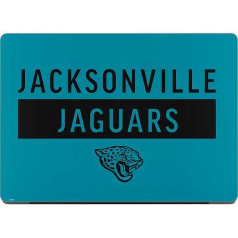 NFL Jacksonville Jaguars Teal Performance Series Apple MacBook Pro 14-inch Skin
