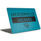 NFL Jacksonville Jaguars Teal Performance Series MacBook Skins