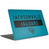 NFL Jacksonville Jaguars Teal Performance Series MacBook Skins
