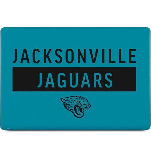 NFL Jacksonville Jaguars Teal Performance Series MacBook Skins