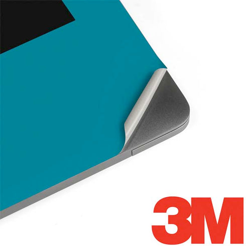 NFL Jacksonville Jaguars Teal Performance Series MacBook Skins