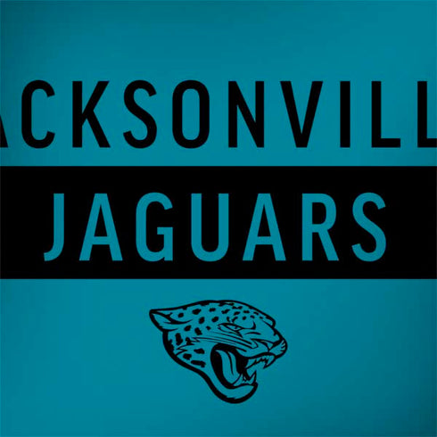 NFL Jacksonville Jaguars Teal Performance Series MacBook Skins