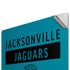 NFL Jacksonville Jaguars Teal Performance Series Apple MacBook Pro 16-inch Skin