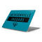 NFL Jacksonville Jaguars Teal Performance Series Apple MacBook Pro 16-inch Skin