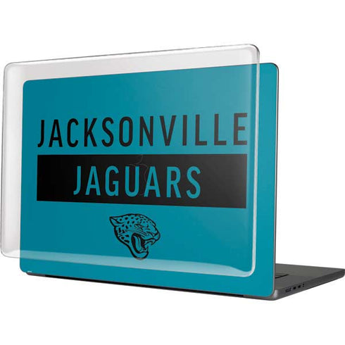 NFL Jacksonville Jaguars Teal Performance Series MacBook Cases