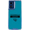 NFL Jacksonville Jaguars Teal Performance Series Moto G 5G (2024) Clear Case